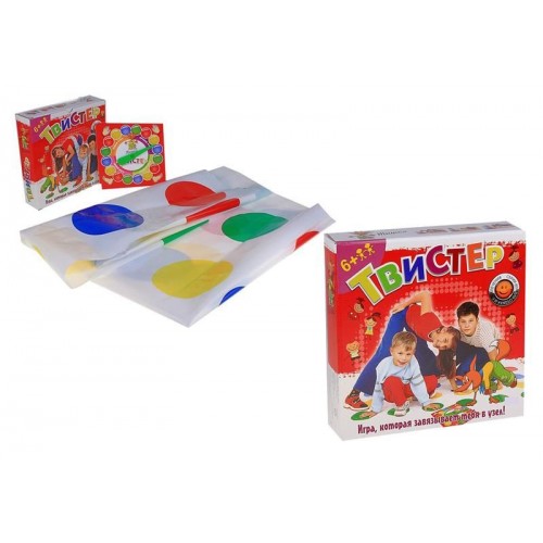 Напольная игра "ТВИСТЕР"